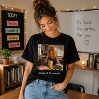 Teacher Doll Face Meme End Of Year - Personalized Shirt | Funny Last Day Of School Gift For Teachers