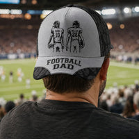 Father's Day Gift, Football Dad - Personalized Cap | Perfect Sports Lover Gift For Dad