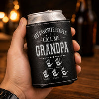 Father's Day Gifts, Legend, Husband, Dad - USA Version - Personalized Can Cooler | Patriotic Dad Gift