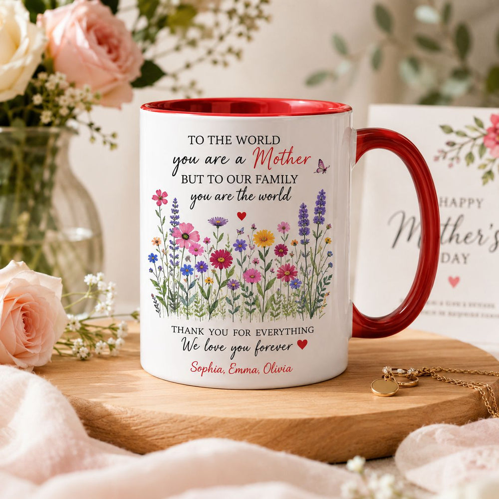 Thank You Gift, Custom Thank You Coffee Mug, Gift For Coworker, Teacher, Mentor, Retirement - Personalized Mug | Meaningful Appreciation Gift