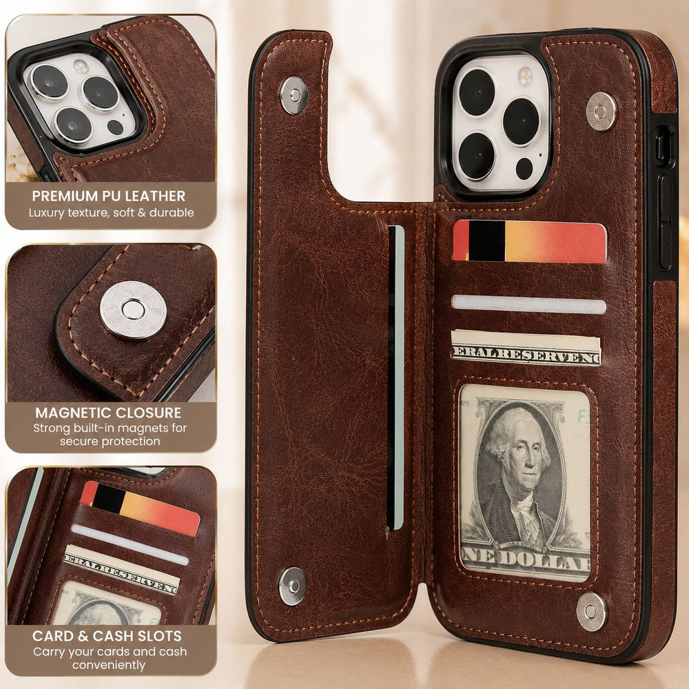Custom Photo Watercolor Father's Day - Personalized Phone Case | Meaningful Dad Gift