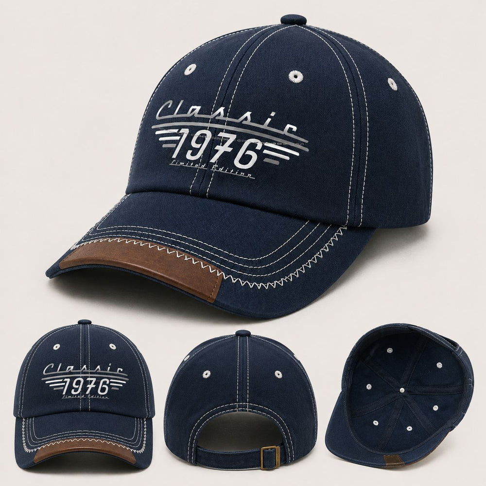 Classic Limited Edition - Father's Day, Birthday Gifts, Vintage For Him, Dad, Husband, Grandpa - Personalized Cap | Timeless Retro Gift