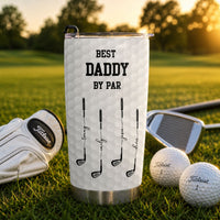Father's Day Gifts, Best Dad By Par, Best Grandpa By Par | Funny Golf Gift