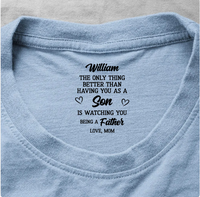 Gift For Son Daughter New Dad New Mom - Personalized Shirt