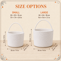 Cute Trick or Treat Personalized Halloween Storage Basket LD01