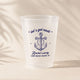 Let's Get Nauti, Party Cup - Personalized Cups | Fun Coastal Party Favor For Bachelorette & Beach Trips