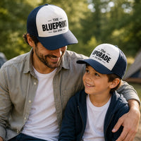 Daddy & Me Prototype V2 Matching Hat - Personalized Cap
