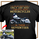 Personalized Motorcycle T-shirt, Motorcycle Custom photo T-shirt - PSTN2DTS000006