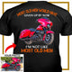 Biker Personalized Photo T-Shirt – Custom Motorcycle Shirt – Unique Gift for Bikers - PSMN2DTS000004