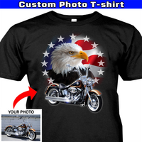 Personalized Trike Rider T-Shirt – Unique Gift for Trikers, Motorcycle Trike Lovers, Biker Grandpa Gift - PSTP2DTS000037