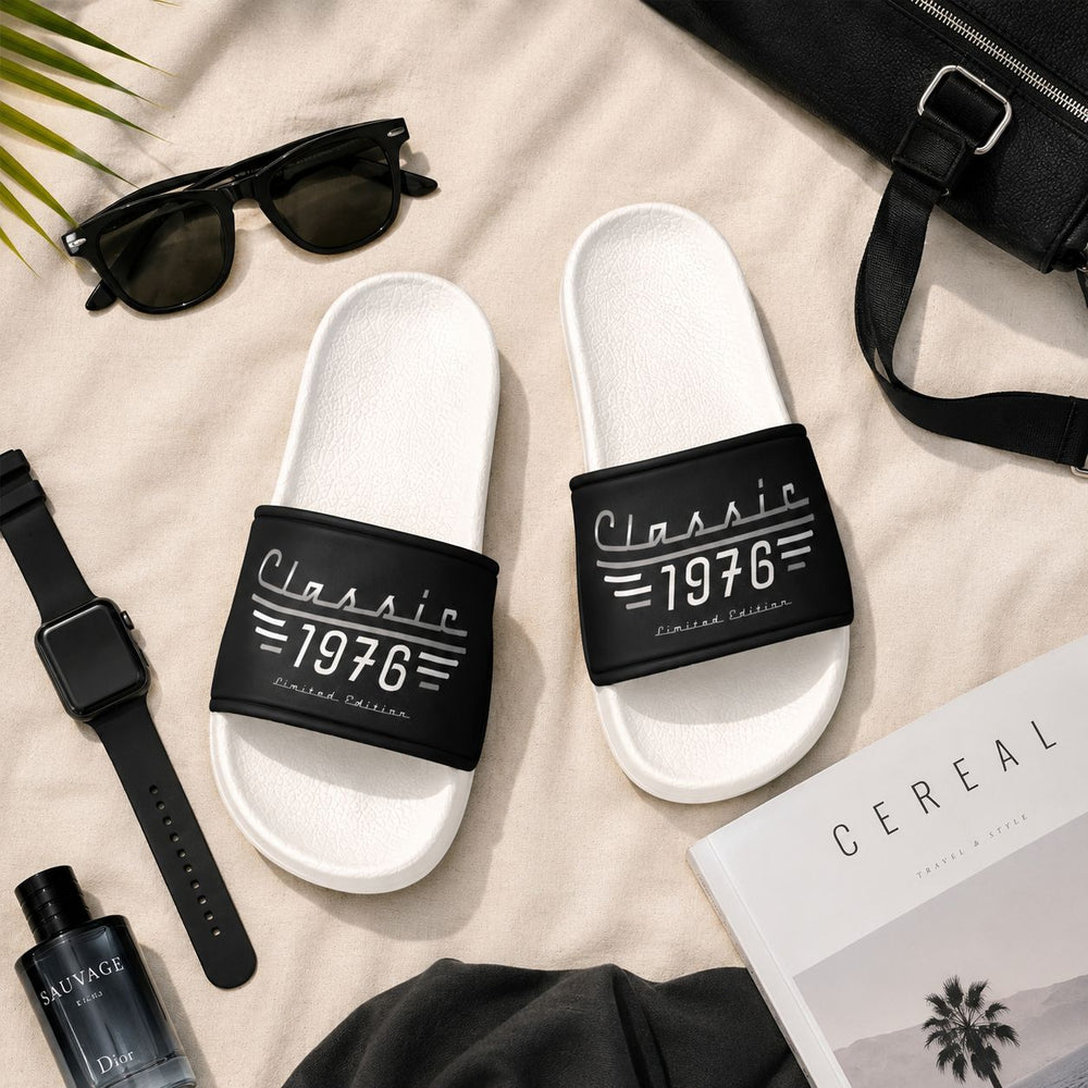 Father's Day, Birthday Gift, Vintage Gift For Him, Dad, Husband, Grandpa - Personalized Sandals