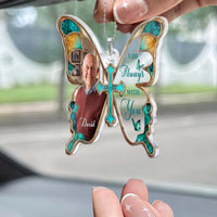 I Am Always With You – Personalized Memorial Car Ornament