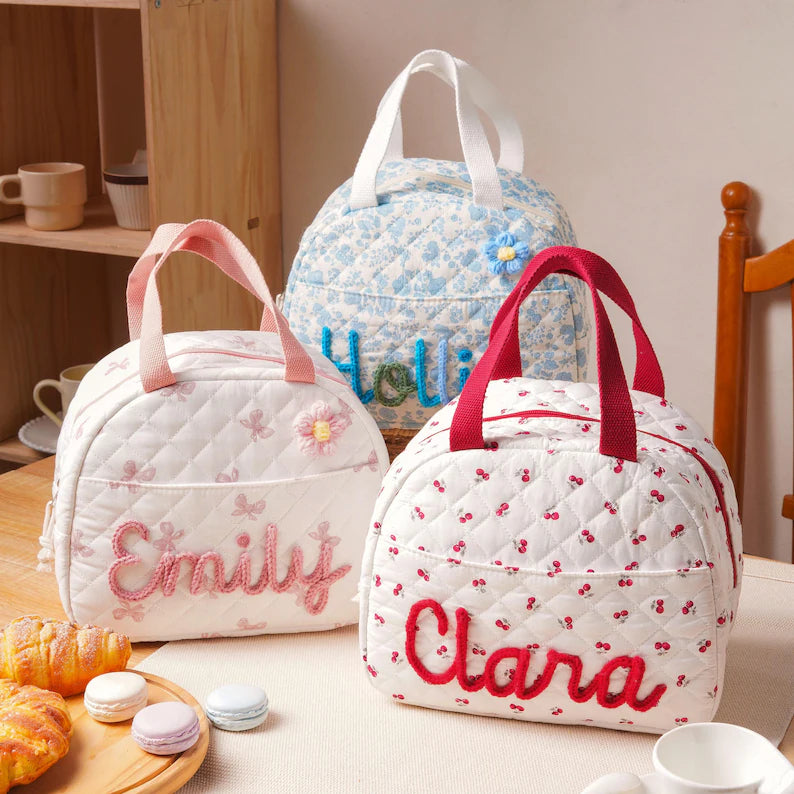 Customizable Named Kid Lunch Bag LD01