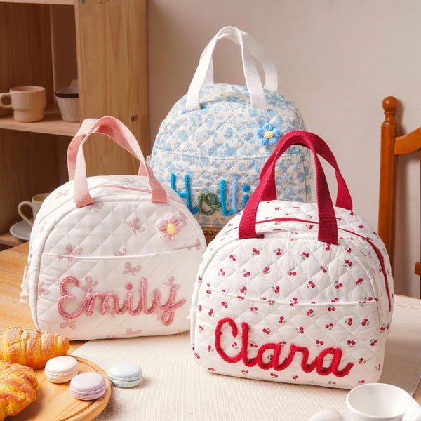 Customizable Named Kid Lunch Bag LD01