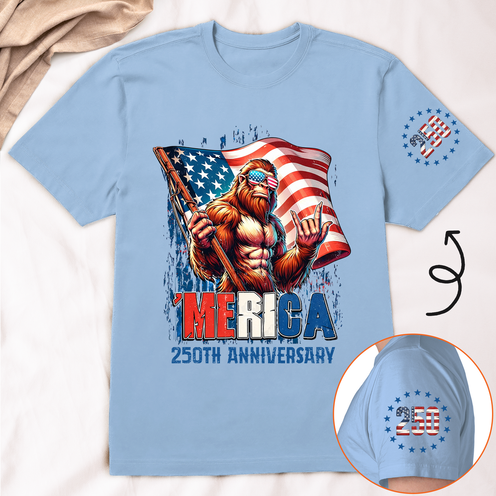 Bigfoot America 250th Anniversary - Shirt