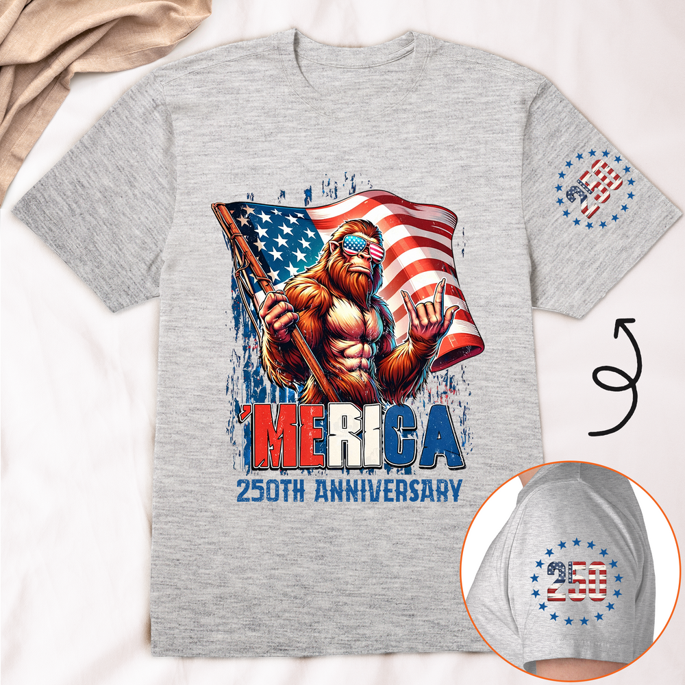 Bigfoot America 250th Anniversary - Shirt