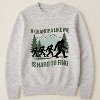 Father's Day Gifts, Funny Bigfoot For Dad, Grandpa, Custom Kids' Names - Personalized Shirt