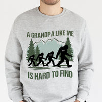 Father's Day Gifts, Funny Bigfoot For Dad, Grandpa, Custom Kids' Names - Personalized Shirt