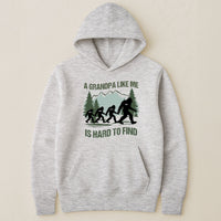 Father's Day Gifts, Funny Bigfoot For Dad, Grandpa, Custom Kids' Names - Personalized Shirt