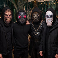 Mystical Cryptid Balaclava Mask - Breathable Halloween Costume Hood