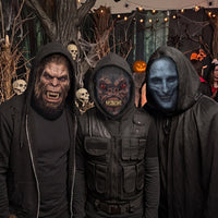 Mystical Cryptid Balaclava Mask - Breathable Halloween Costume Hood