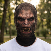 Mystical Cryptid Balaclava Mask - Breathable Halloween Costume Hood