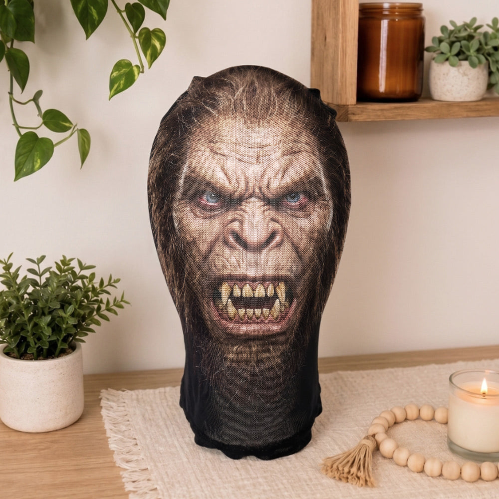 Mystical Cryptid Balaclava Mask - Breathable Halloween Costume Hood