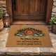 Personalized No Admittance Except On Party Business Doormat