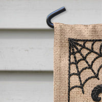 Personalized Salem Sanctuary For Wayward Cats Garden Flag - Custom Cat Lover Halloween Outdoor Yard Decor
